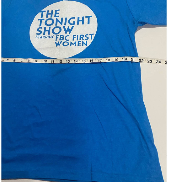 THE TONIGHT SHOW Mens T-Shirt Blue Size XL - Picture 4 of 4